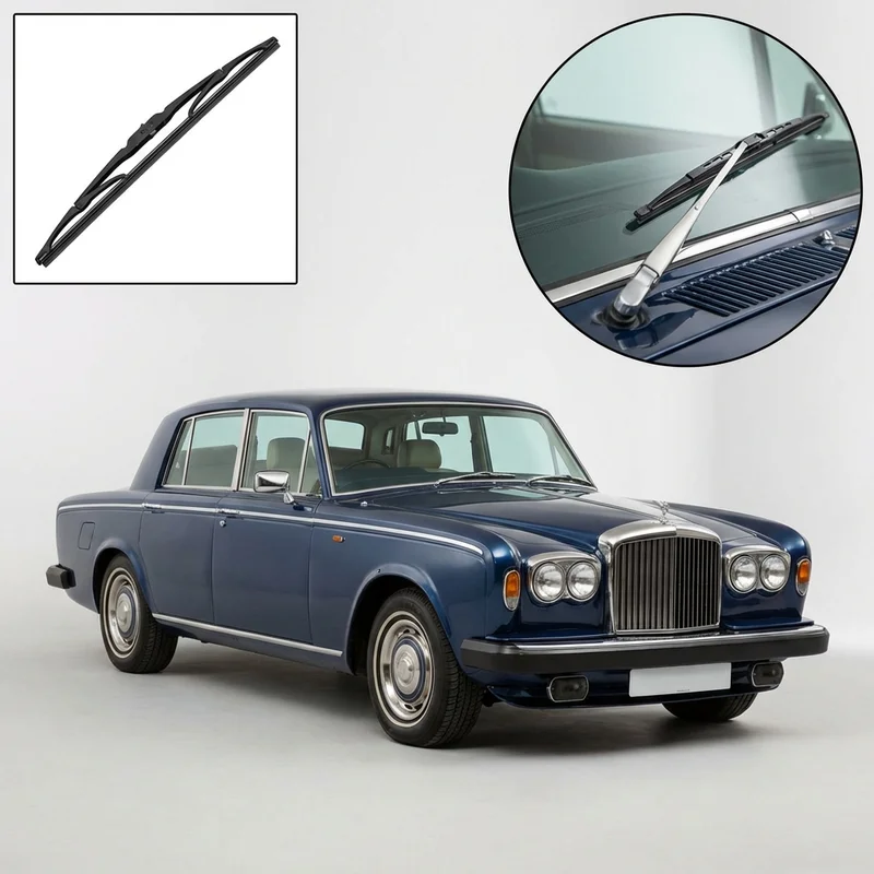 Passenger Side Wiper Blade for Nexus Bentley T1 Series (1970 - 1976) - 1